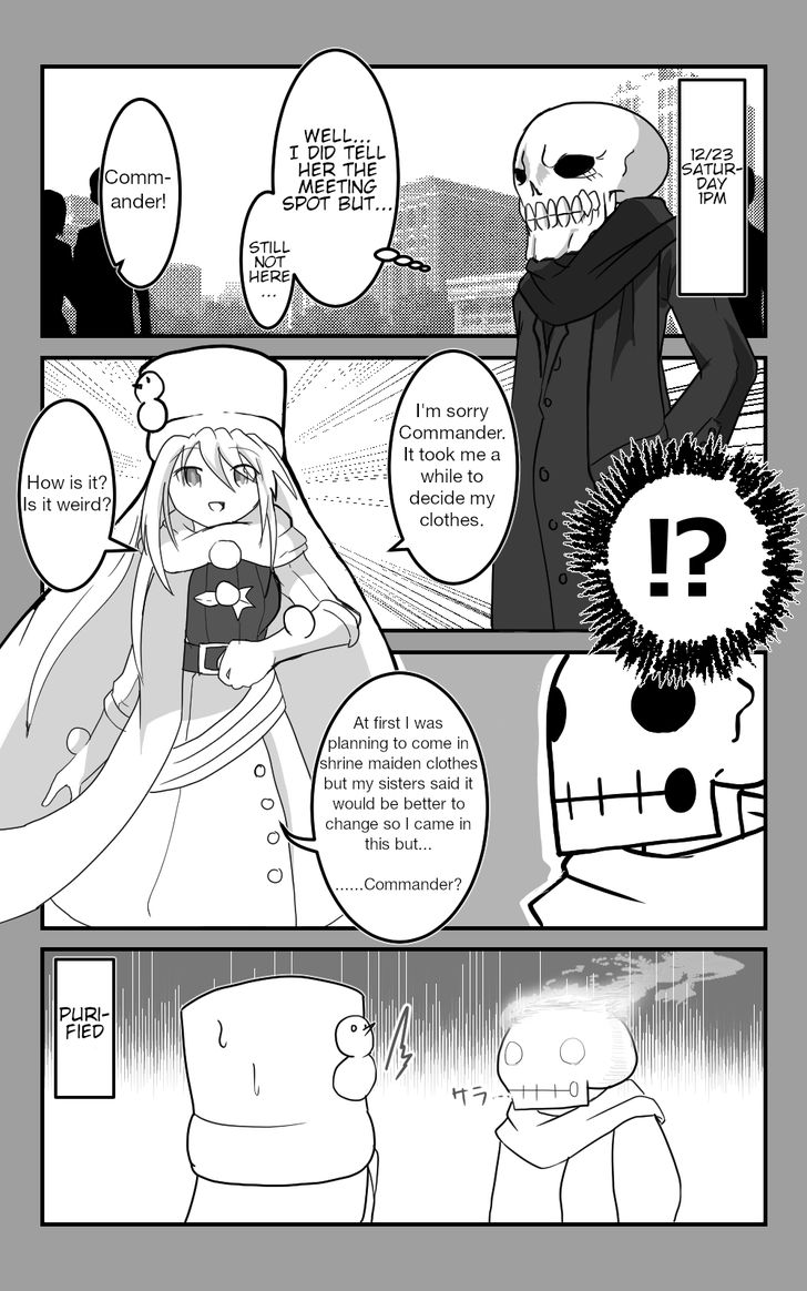Azur Lane: Skeleton Commander and Enterprise (Doujinshi) - chapter 8 - #4
