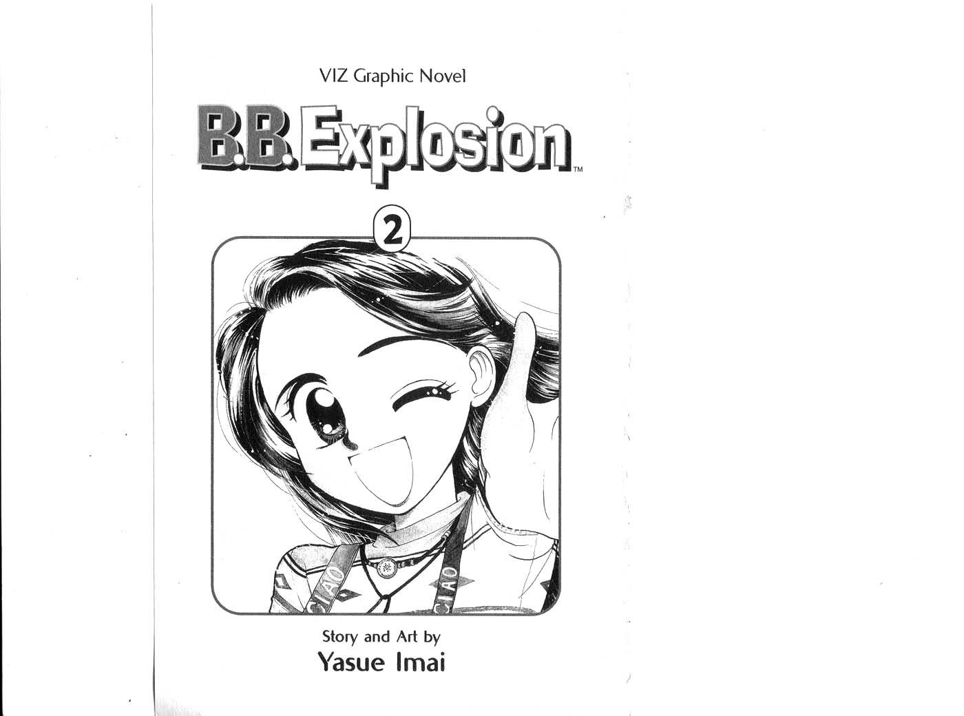 B.B. Explosion - chapter 2 - #2