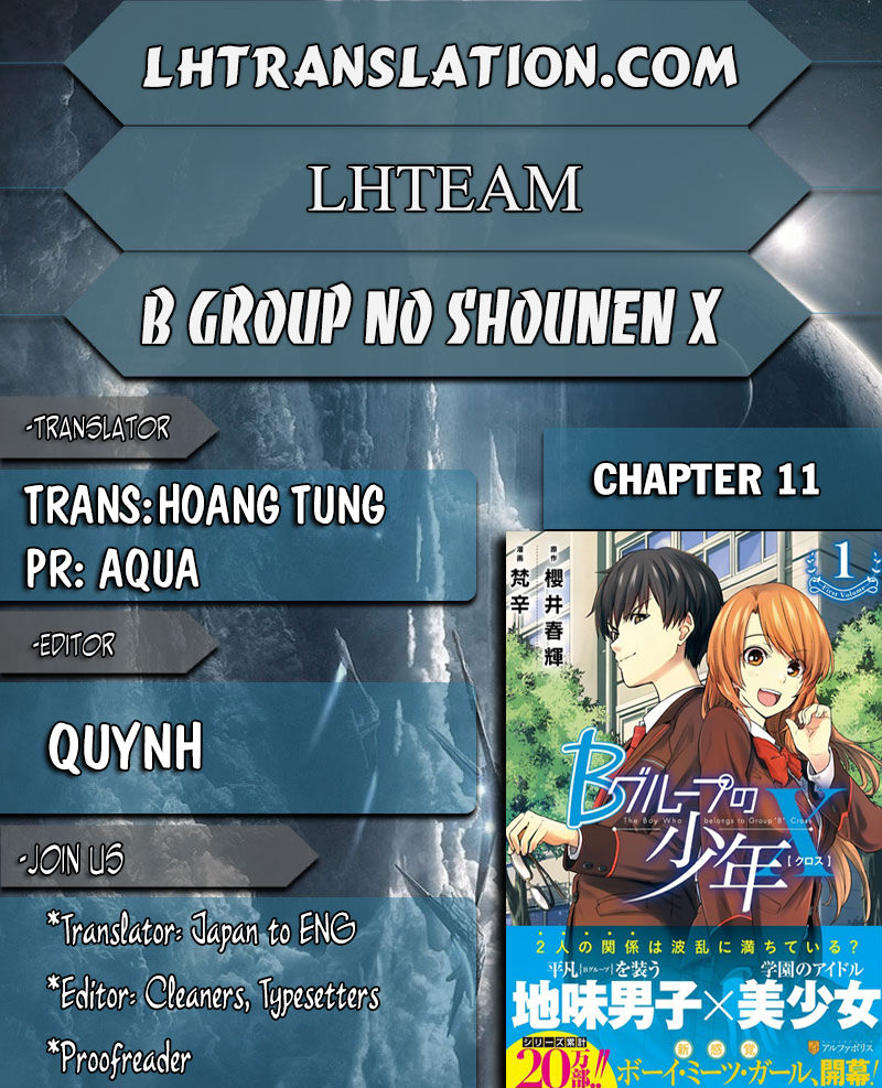 B Group no Shounen X - chapter 11 - #1