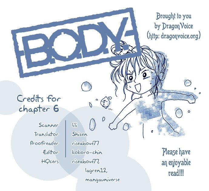 B.O.D.Y. - chapter 6 - #1