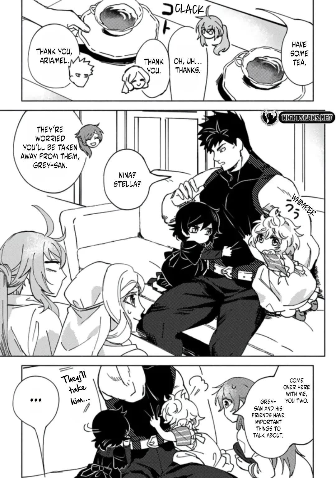 B-Rank Adventurer With a Bad Guy Face Becomes a Father for the Hero and His Childhood Friends - chapter 5 - #4