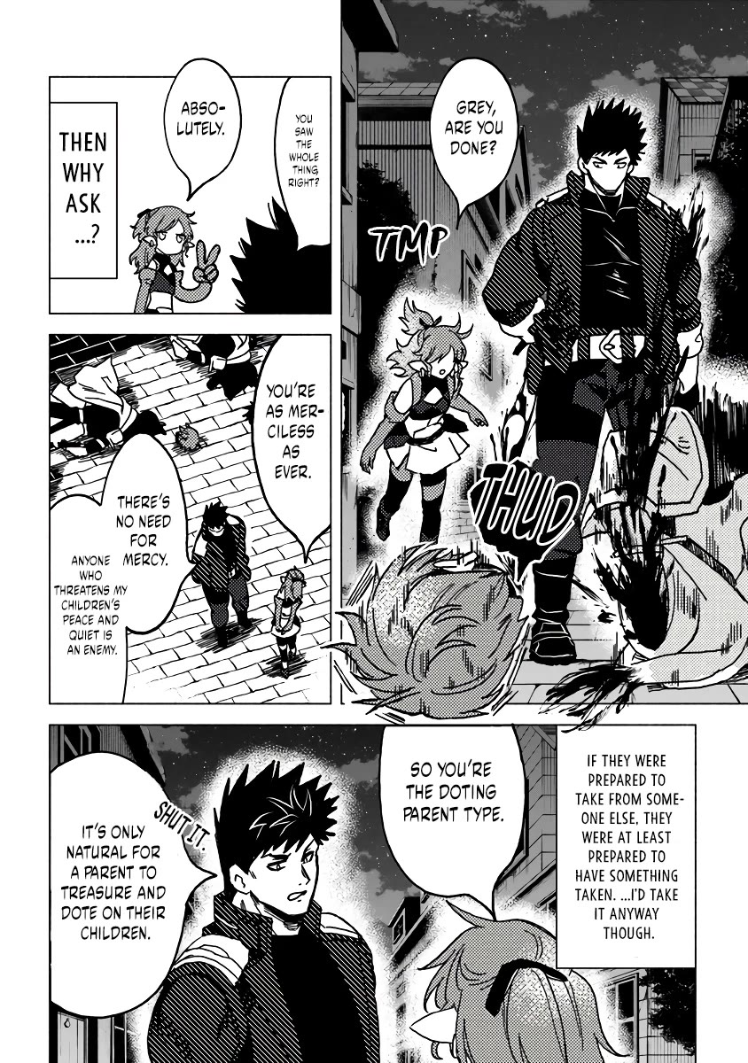 B-Rank Adventurer With a Bad Guy Face Becomes a Father for the Hero and His Childhood Friends - chapter 8 - #5