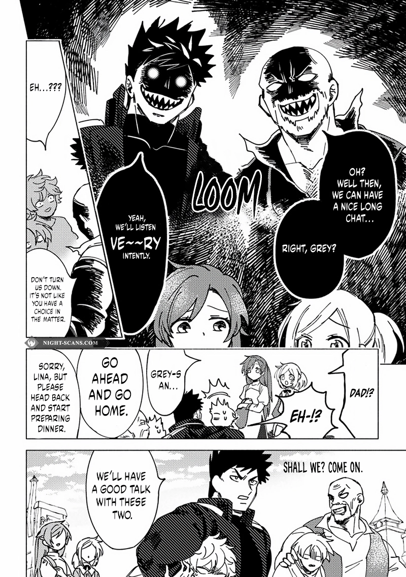 B-Rank Adventurer With an Evil Look Becomes a Daddy to the Protagonist and His Childhood Friends - chapter 6.2 - #4