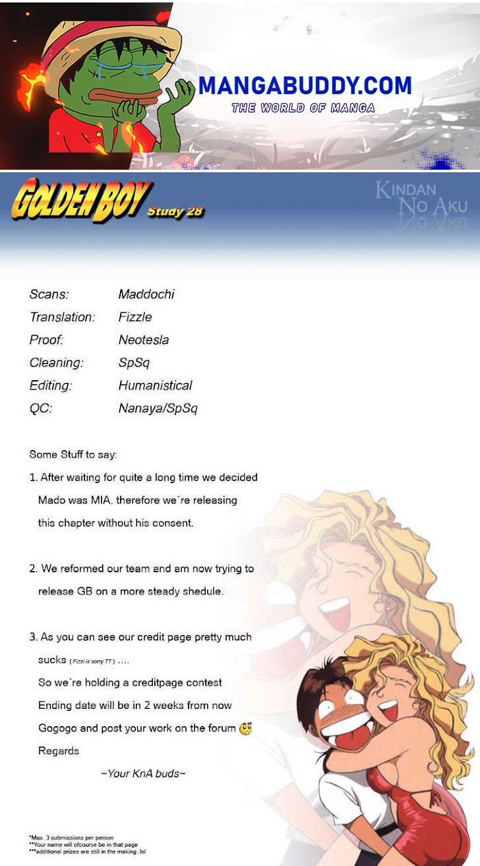 Babel The 2Nd: Golden Boy - chapter 28 - #1