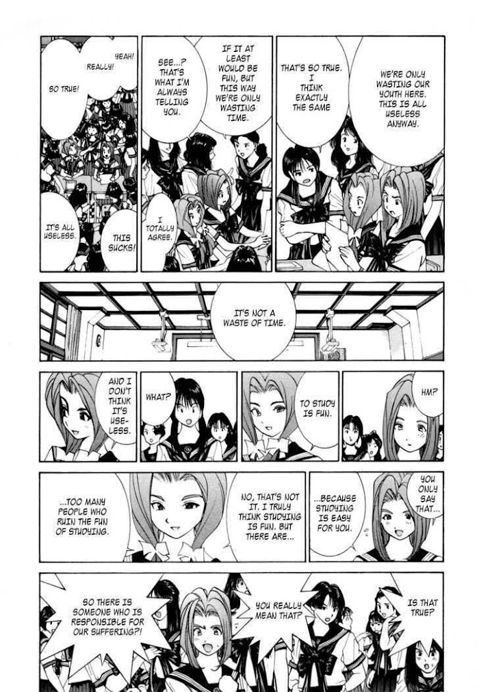 Babel The 2Nd: Golden Boy - chapter 30 - #4