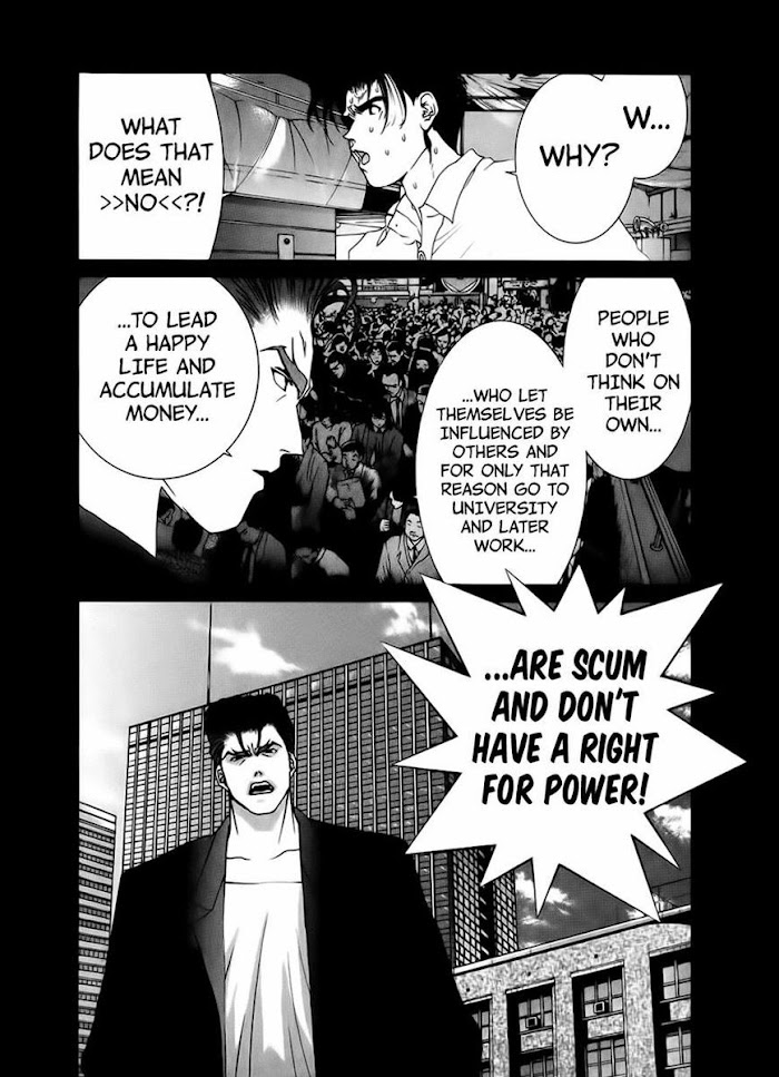 Babel the 2nd: Golden Boy - chapter 85 - #4