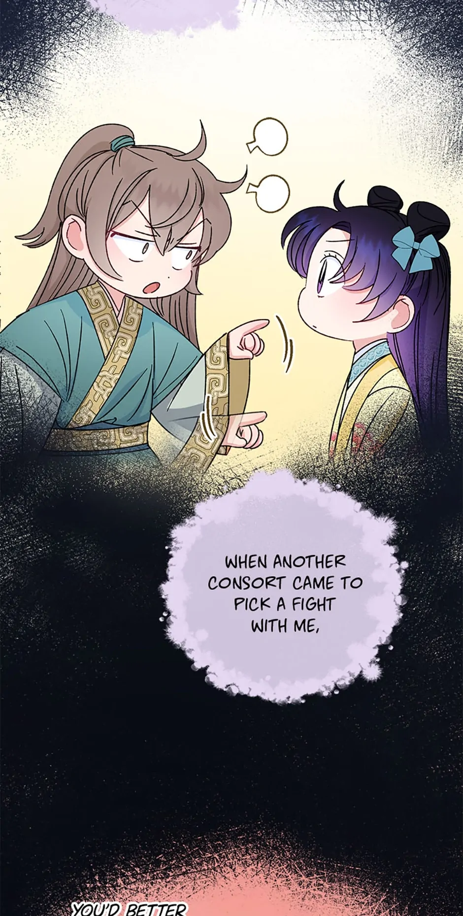 Baby Concubine Wants To Live Quietly - chapter 35 - #5