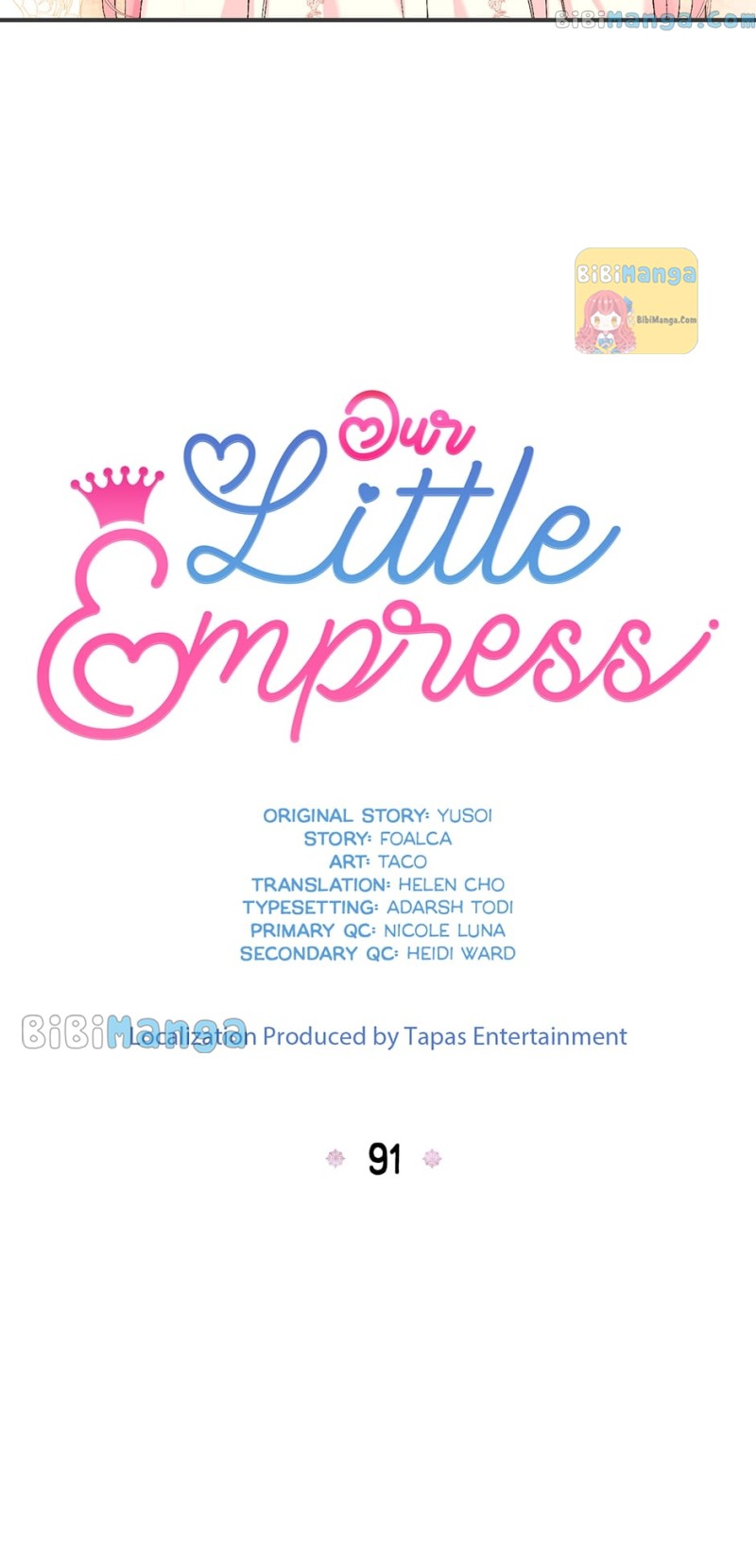 Baby Empress - chapter 91 - #6