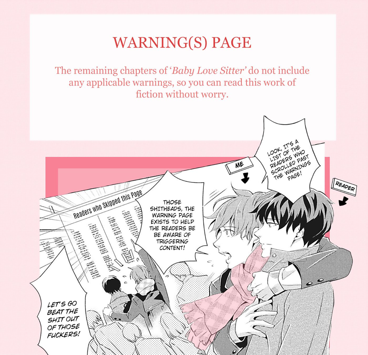 Baby Love Sitter - chapter 3 - #2