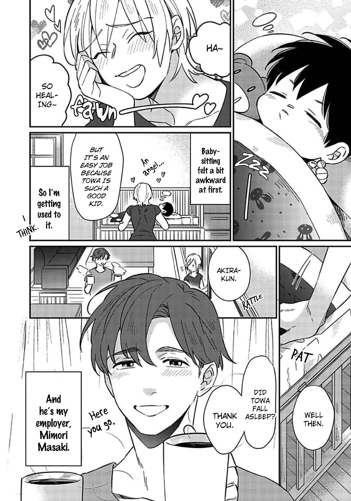 Baby Love Sitter - chapter 3 - #5