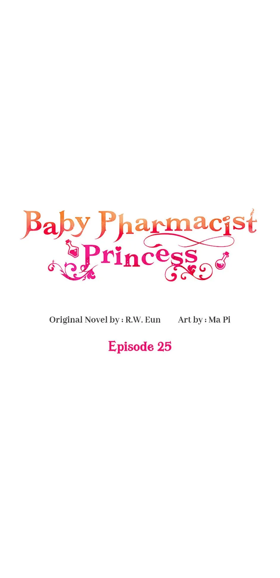 Baby Pharmacist Princess - chapter 25 - #2