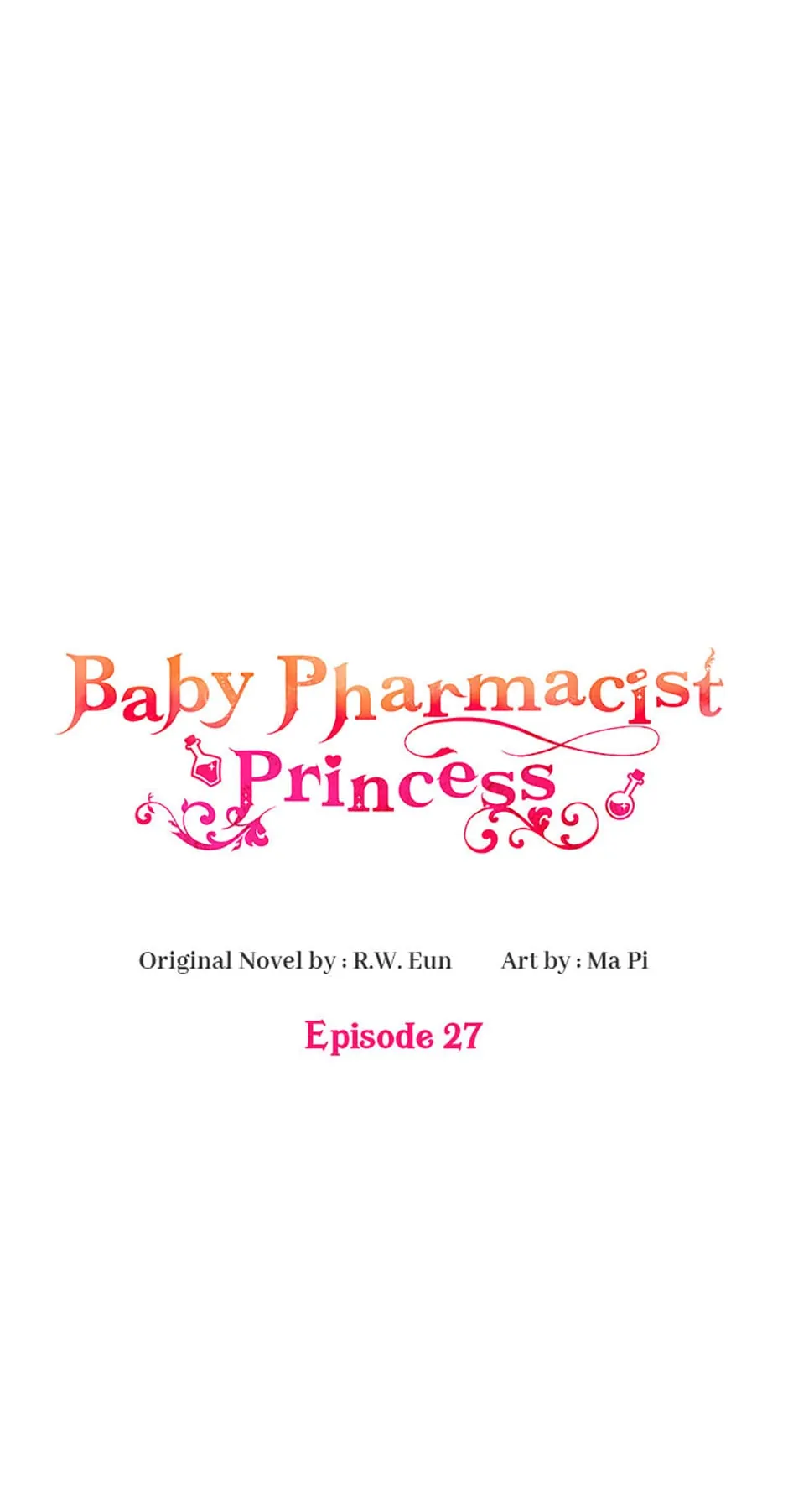 Baby Pharmacist Princess - chapter 27 - #2