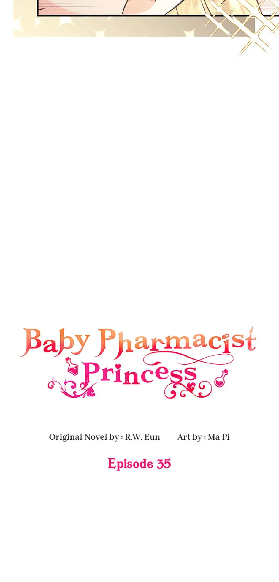 Baby Pharmacist Princess - chapter 35 - #6
