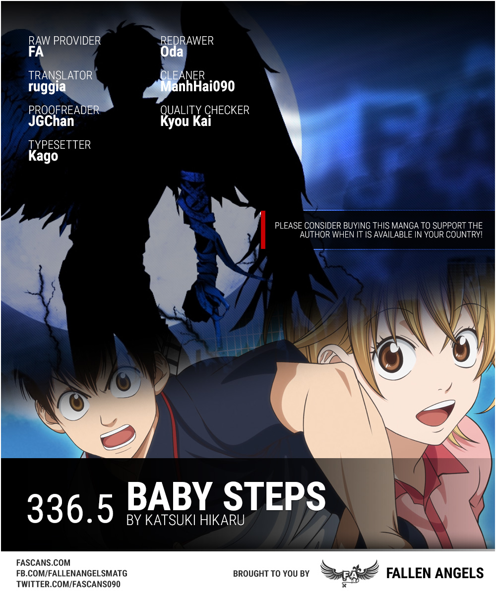 Baby Steps - chapter 336.5 - #1