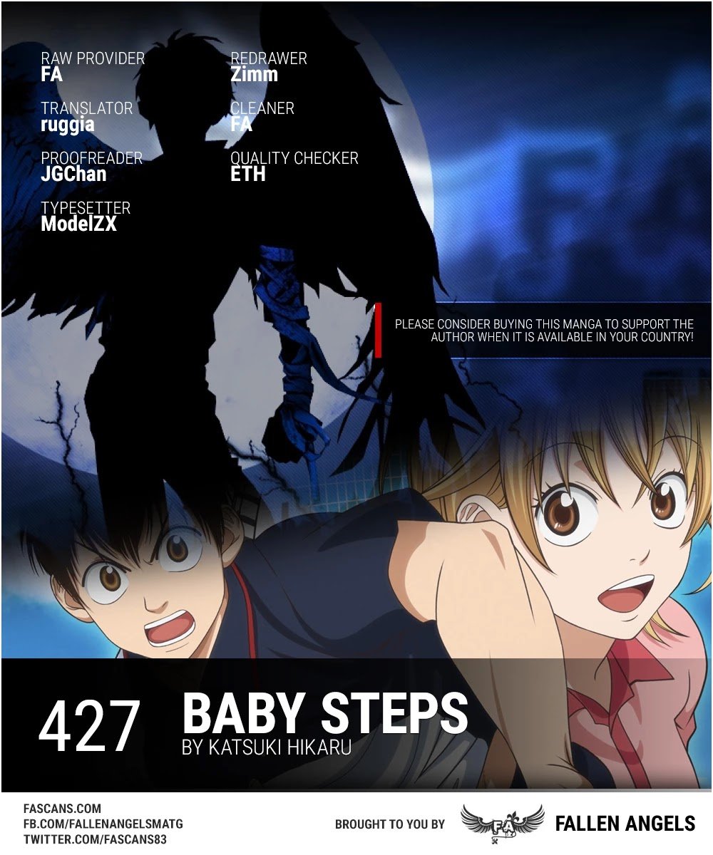 Baby Steps - chapter 427 - #1