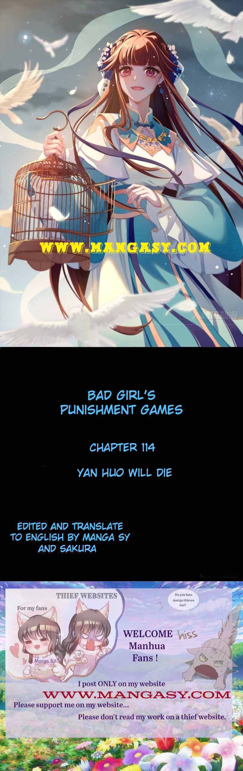 Bad Girl's Punishment Games - chapter 114 - #1