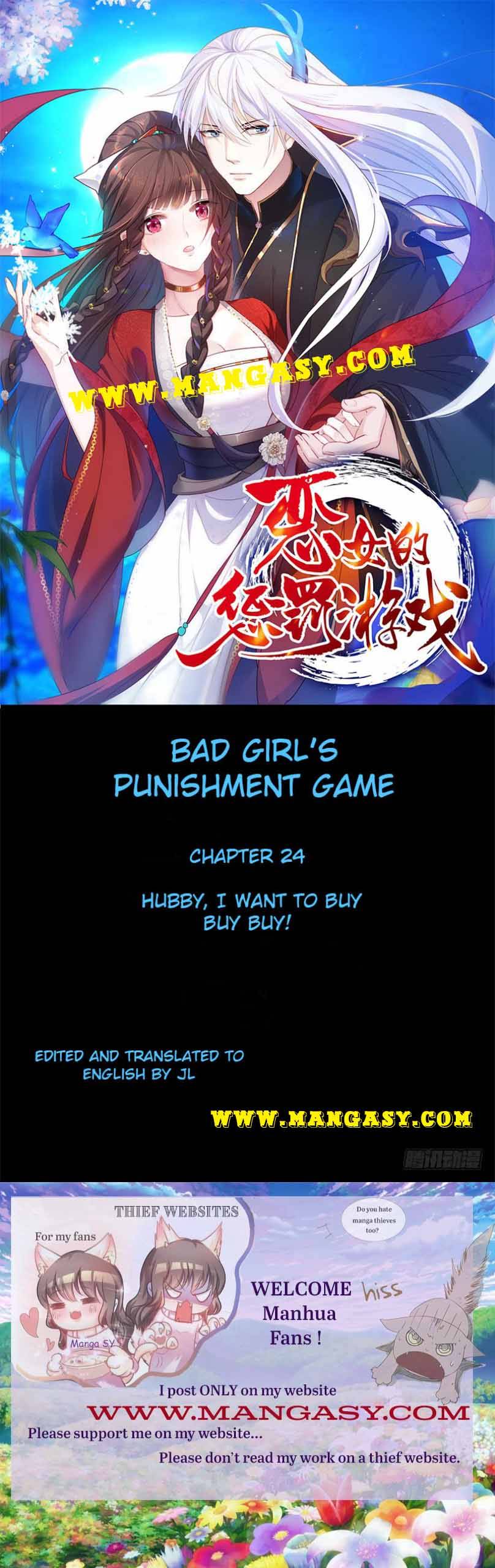 Bad Girl's Punishment Games - chapter 24 - #1