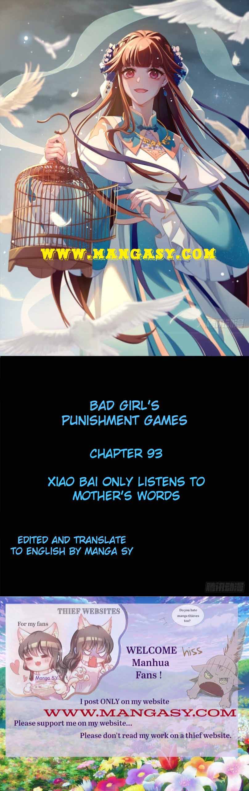 Bad Girl's Punishment Games - chapter 93 - #1