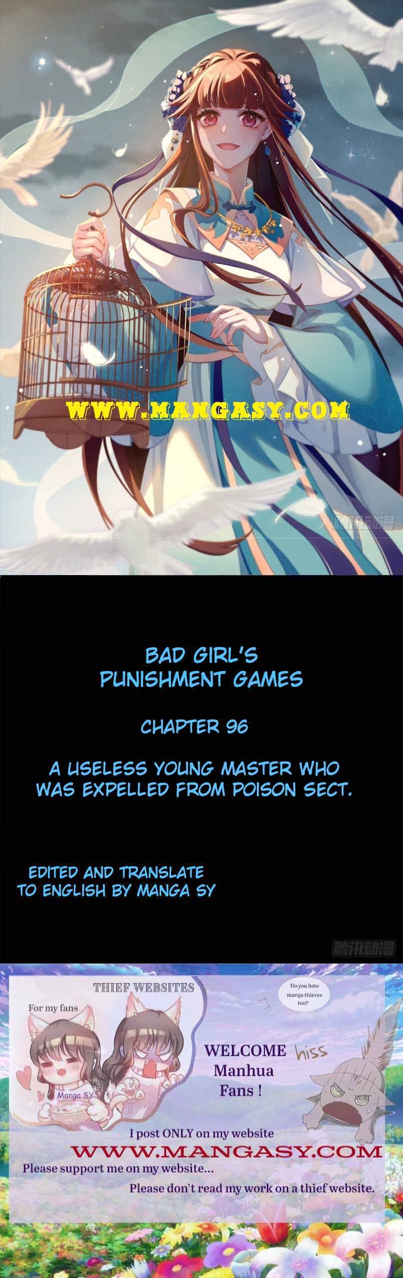 Bad Girl's Punishment Games - chapter 96 - #1