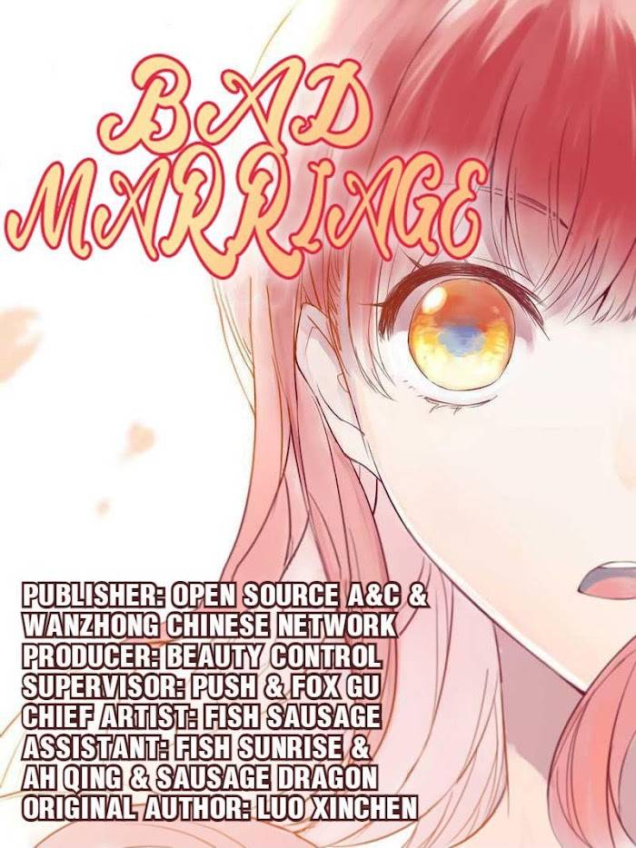 Bad Marriage - chapter 20 - #1