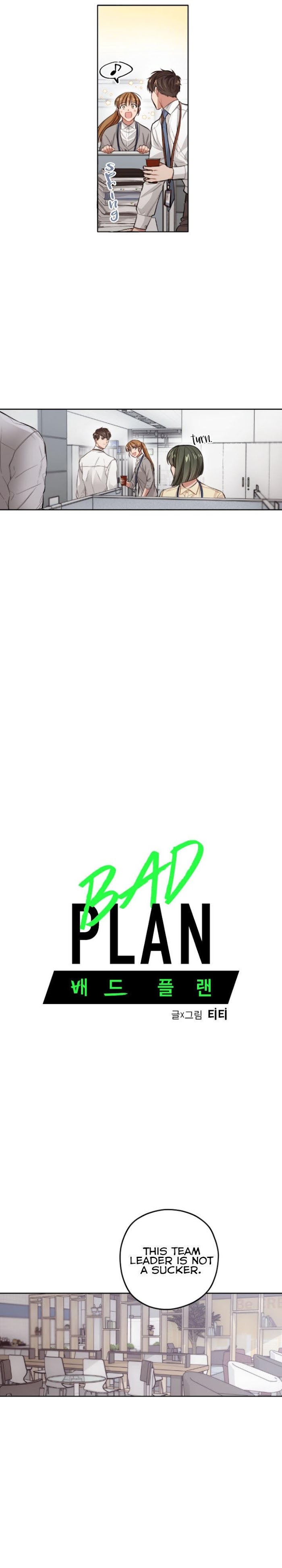 Bad Plan - chapter 2 - #4