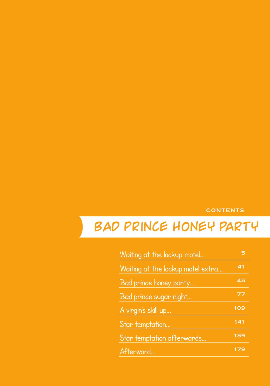 Bad Prince Honey Party - chapter 1 - #6