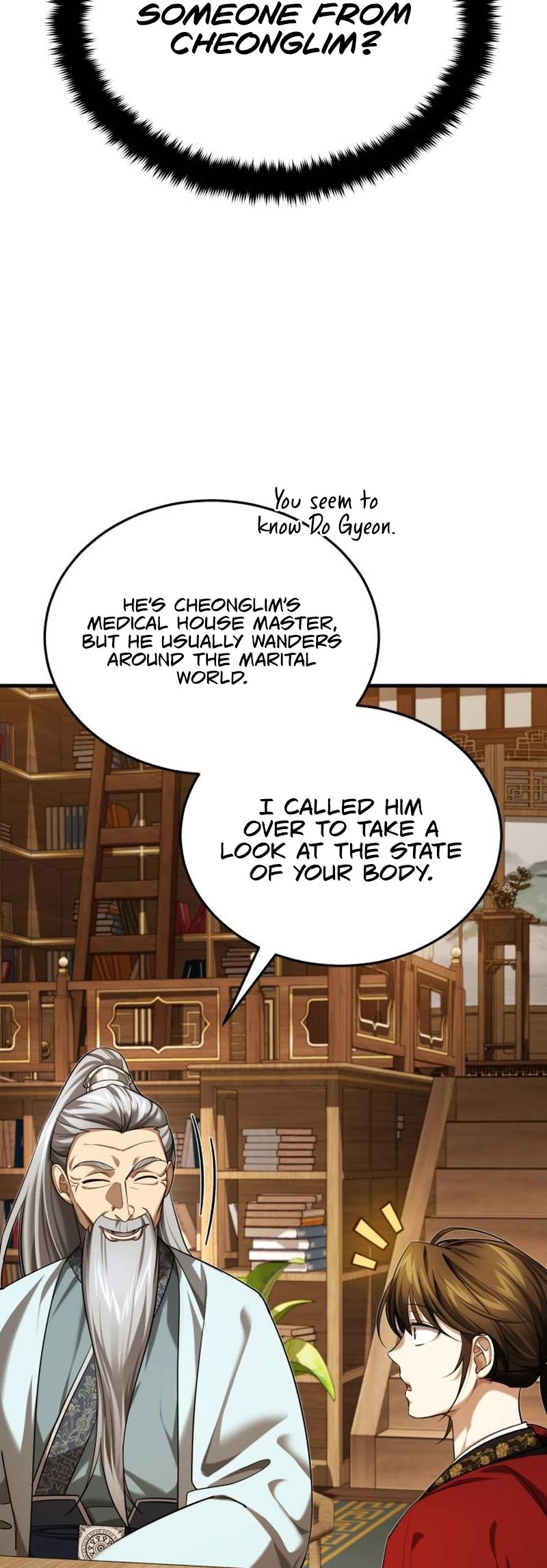 Baek Clan's Terminally Ill Young Master - chapter 26 - #4