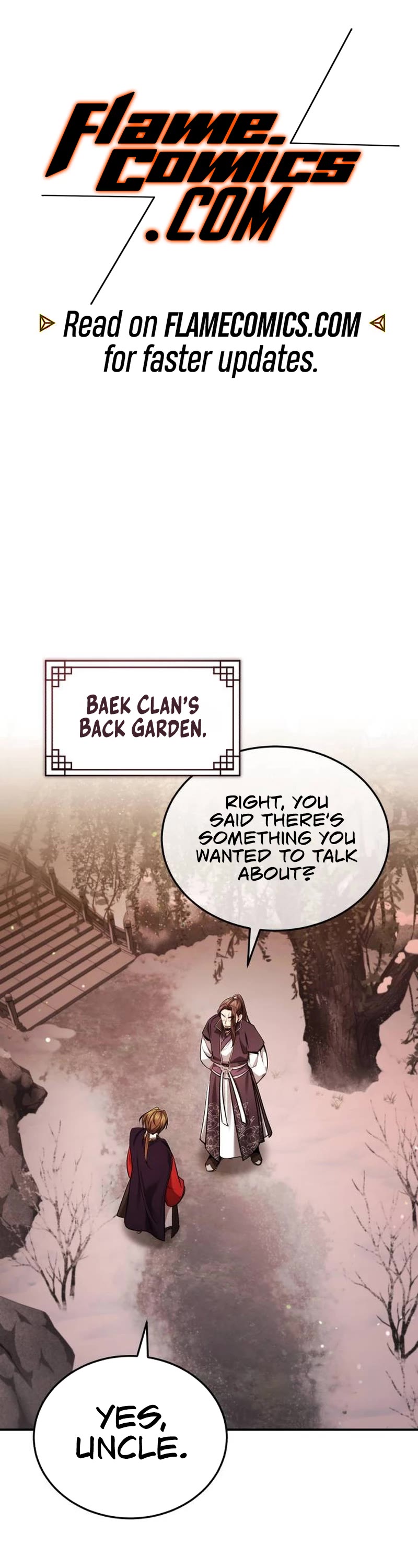 Baek Clan's Terminally Ill Young Master - chapter 29 - #2
