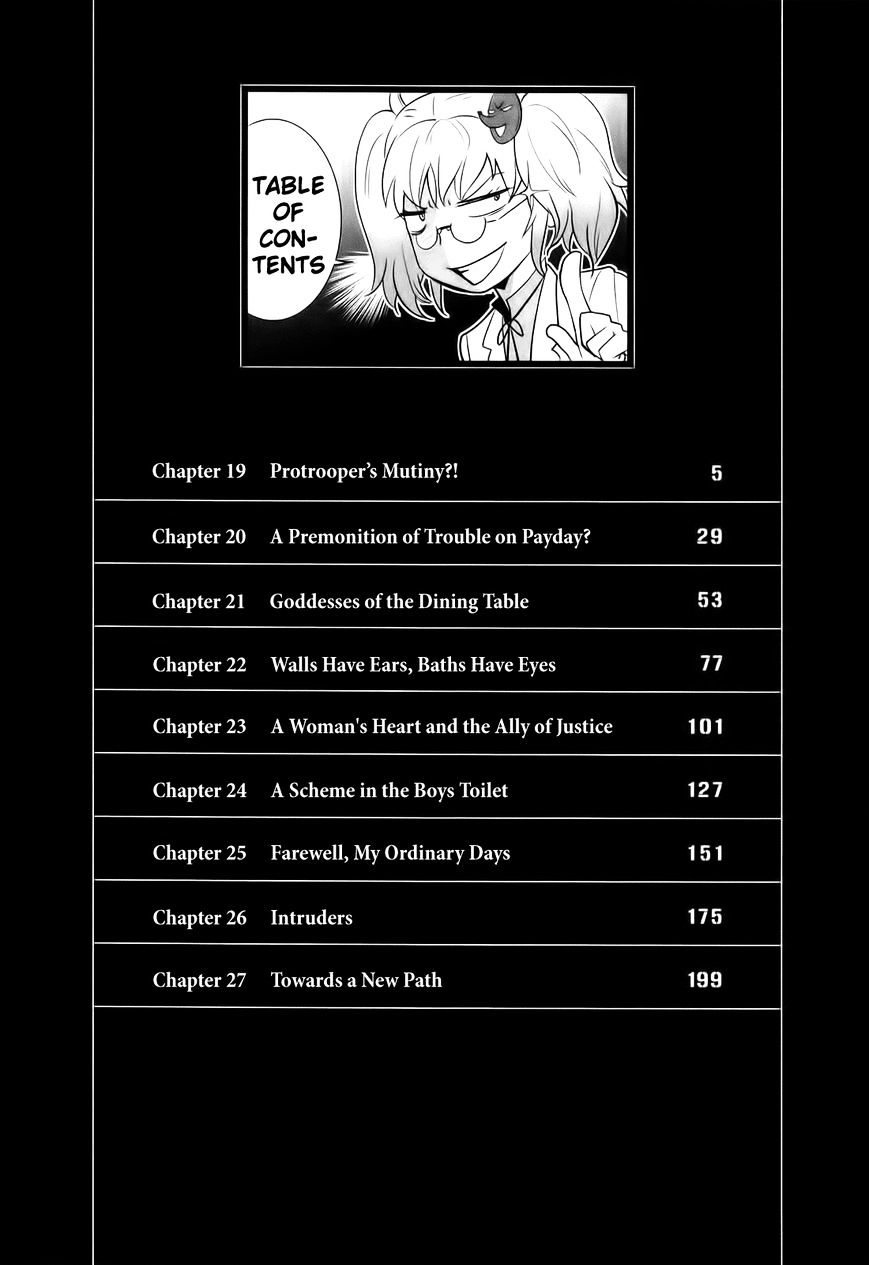 Baito Saki wa "Aku no Soshiki"?! - chapter 19 - #6
