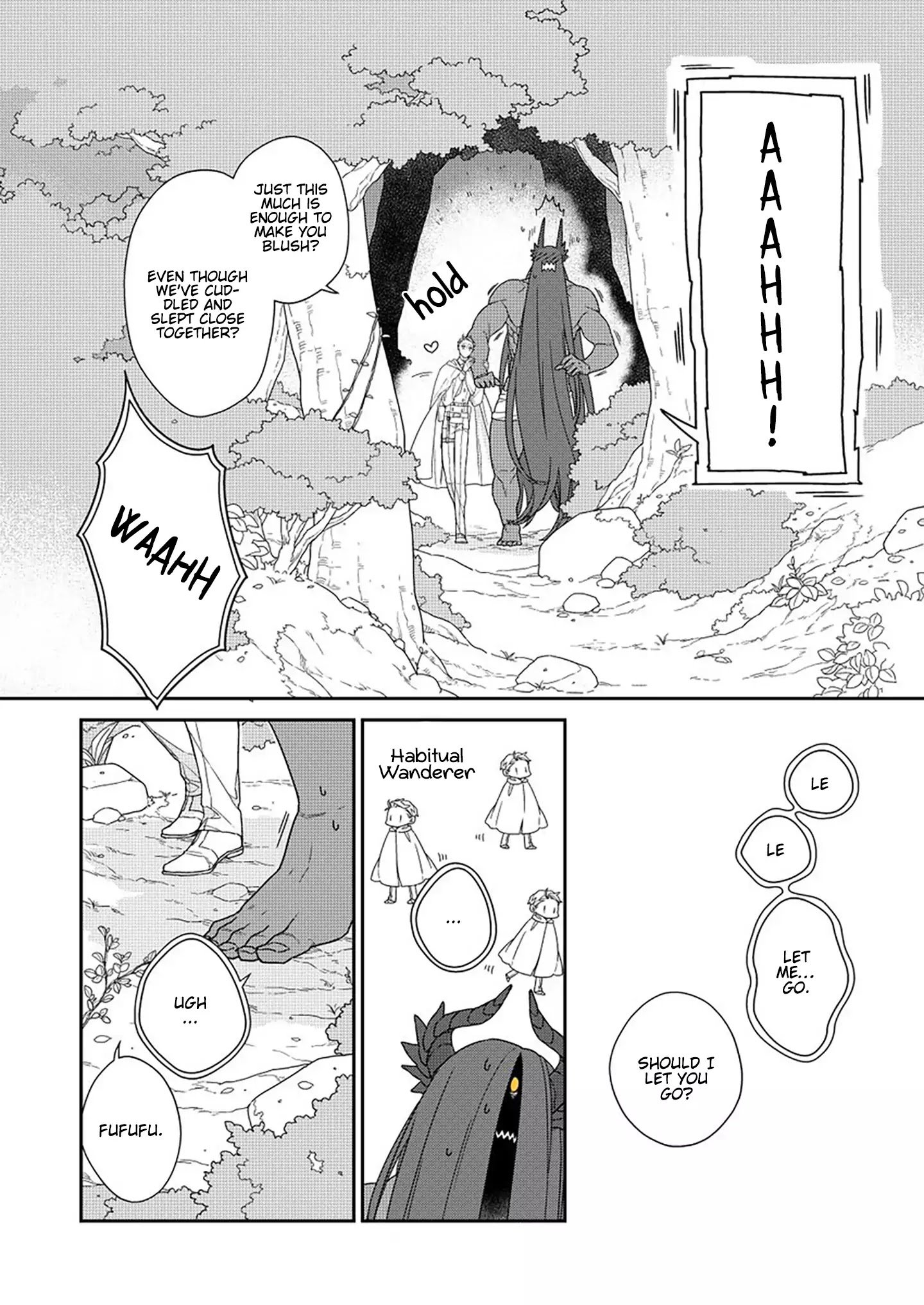 Bakemono to Kedamono - chapter 3 - #4