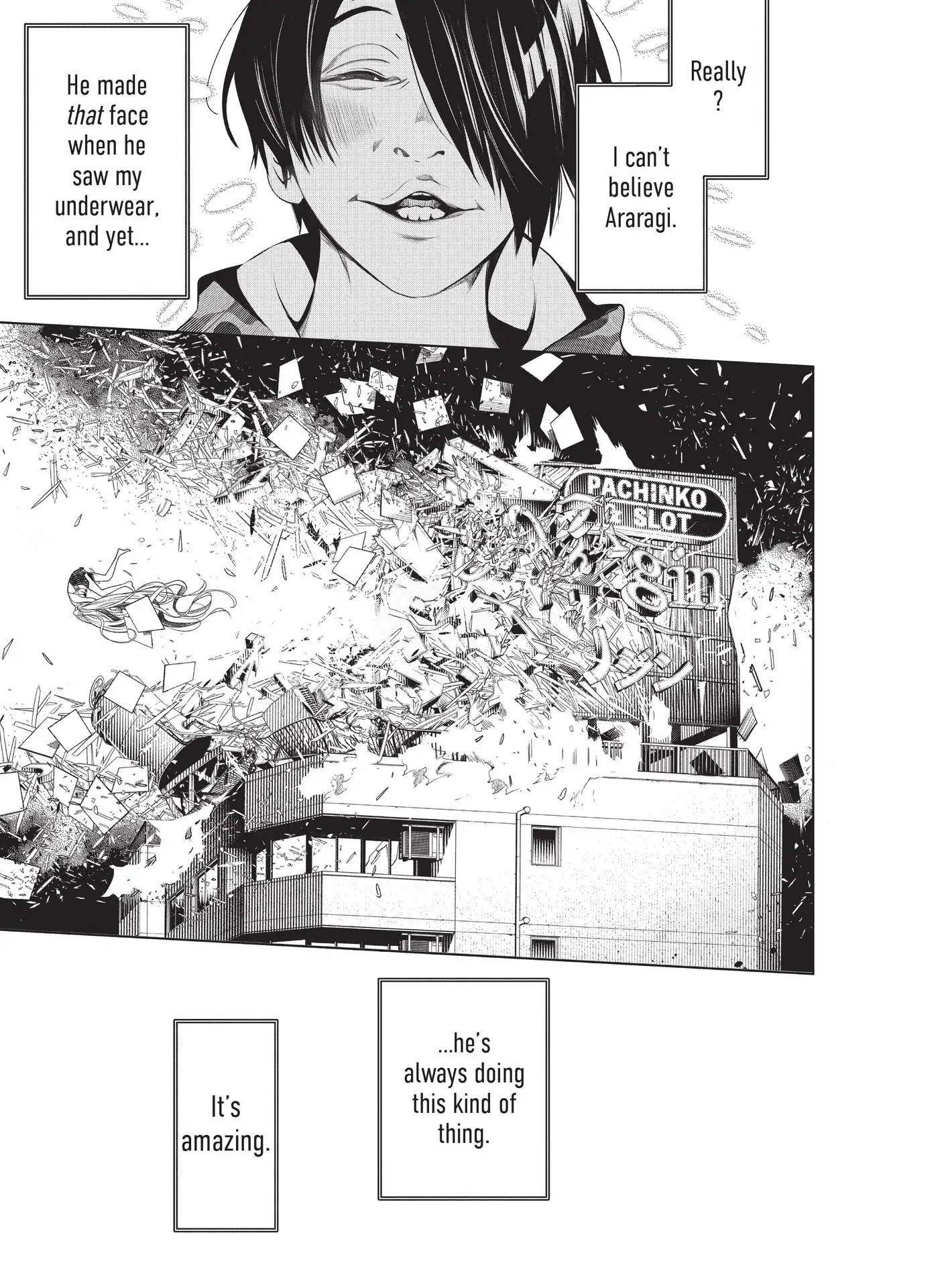 Bakemonogatari (Nishio Ishin) - chapter 161 - #3