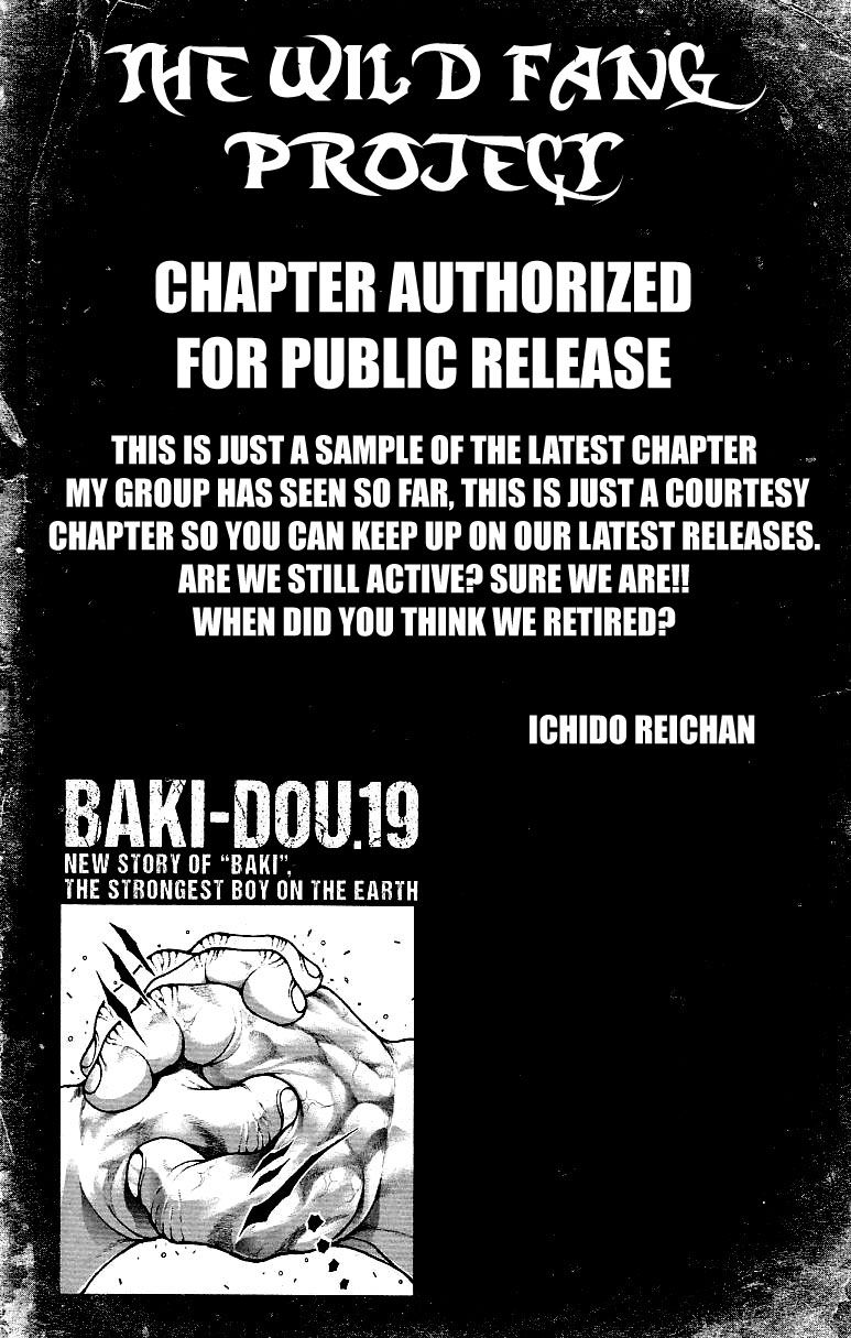Baki Dou - chapter 169 - #1