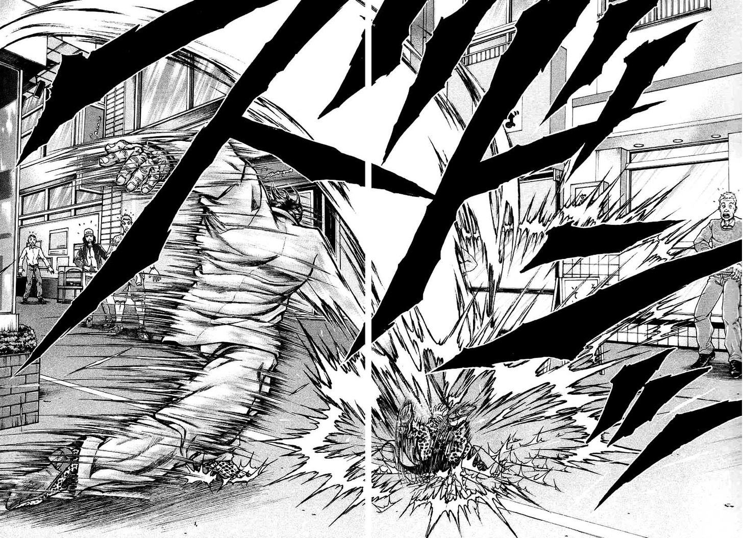 Baki Gaiden: Kizudzura - chapter 25 - #4