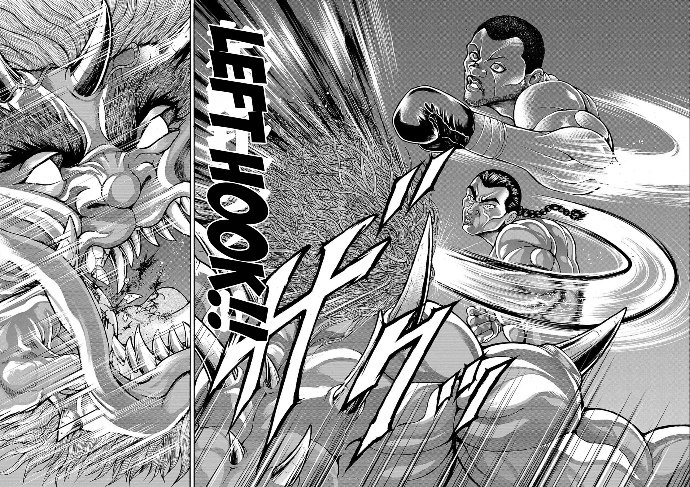 Baki Side Story - Retsu Kaioh Doesn't Mind Even If It's In Another World - chapter 26 - #6