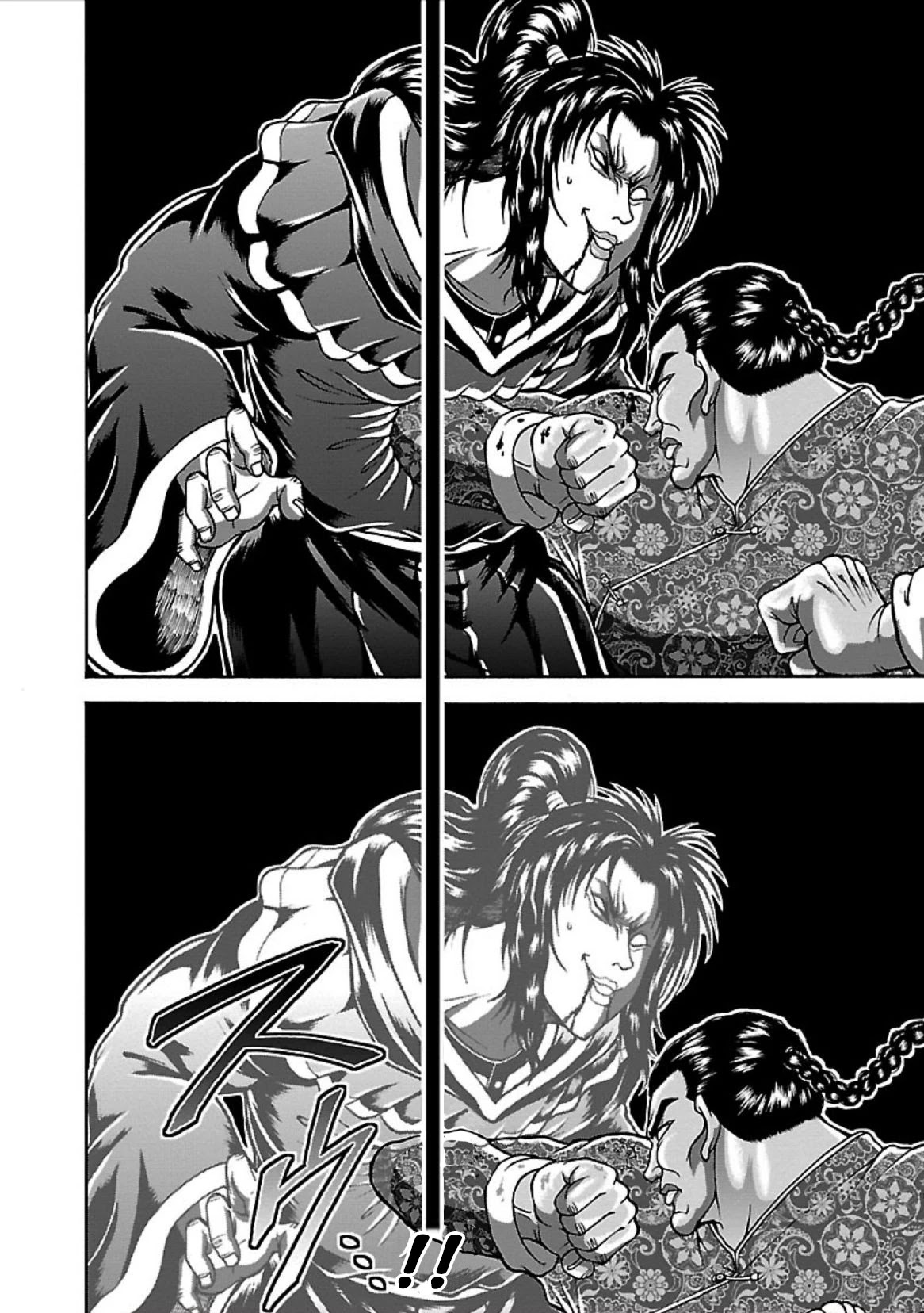 Baki Side Story - Retsu Kaioh Doesn't Mind Even If It's In Another World - chapter 8 - #2