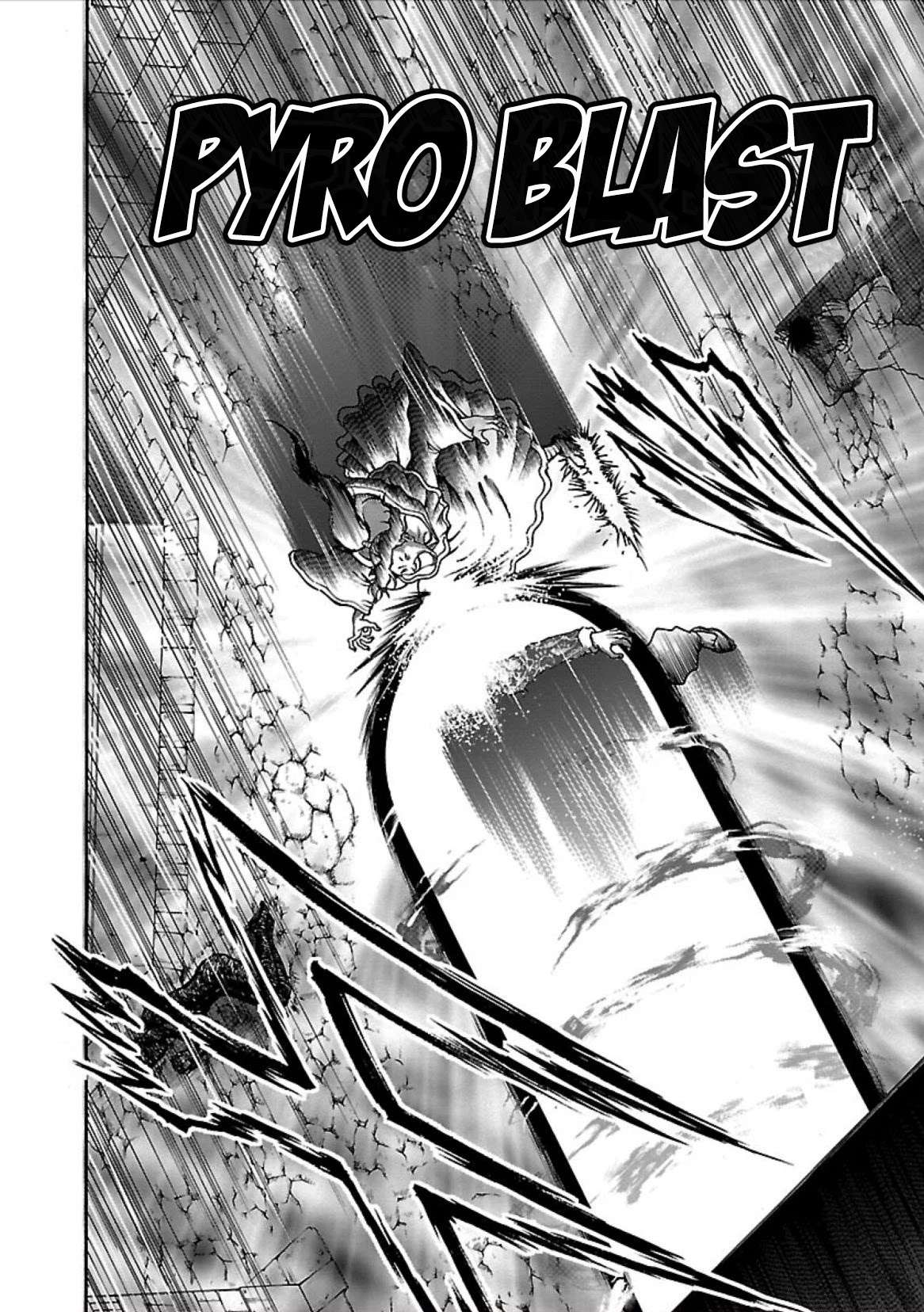 Baki Side Story - Retsu Kaioh Doesn't Mind Even If It's In Another World - chapter 8 - #4