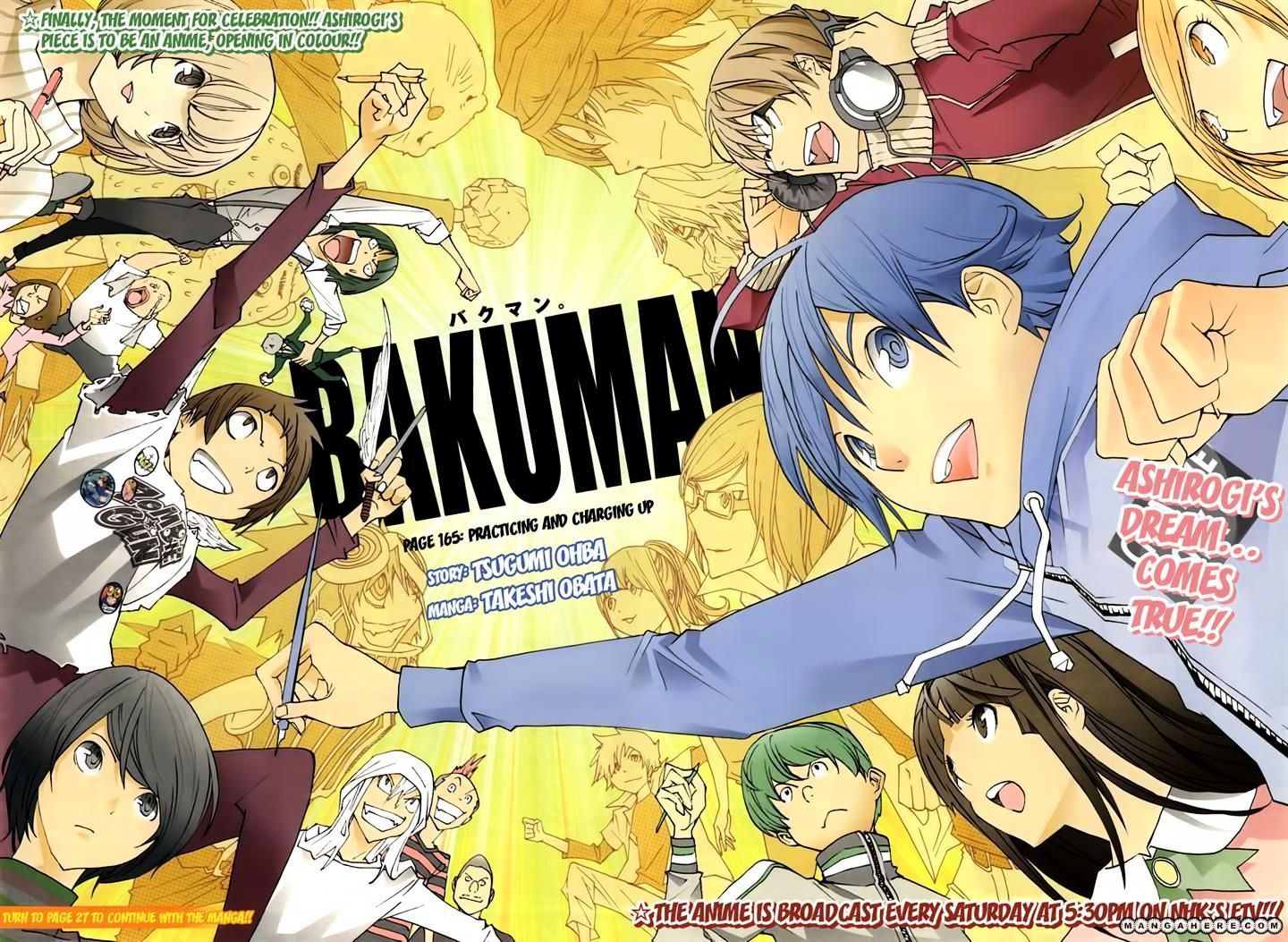 Bakuman - chapter 165 - #3