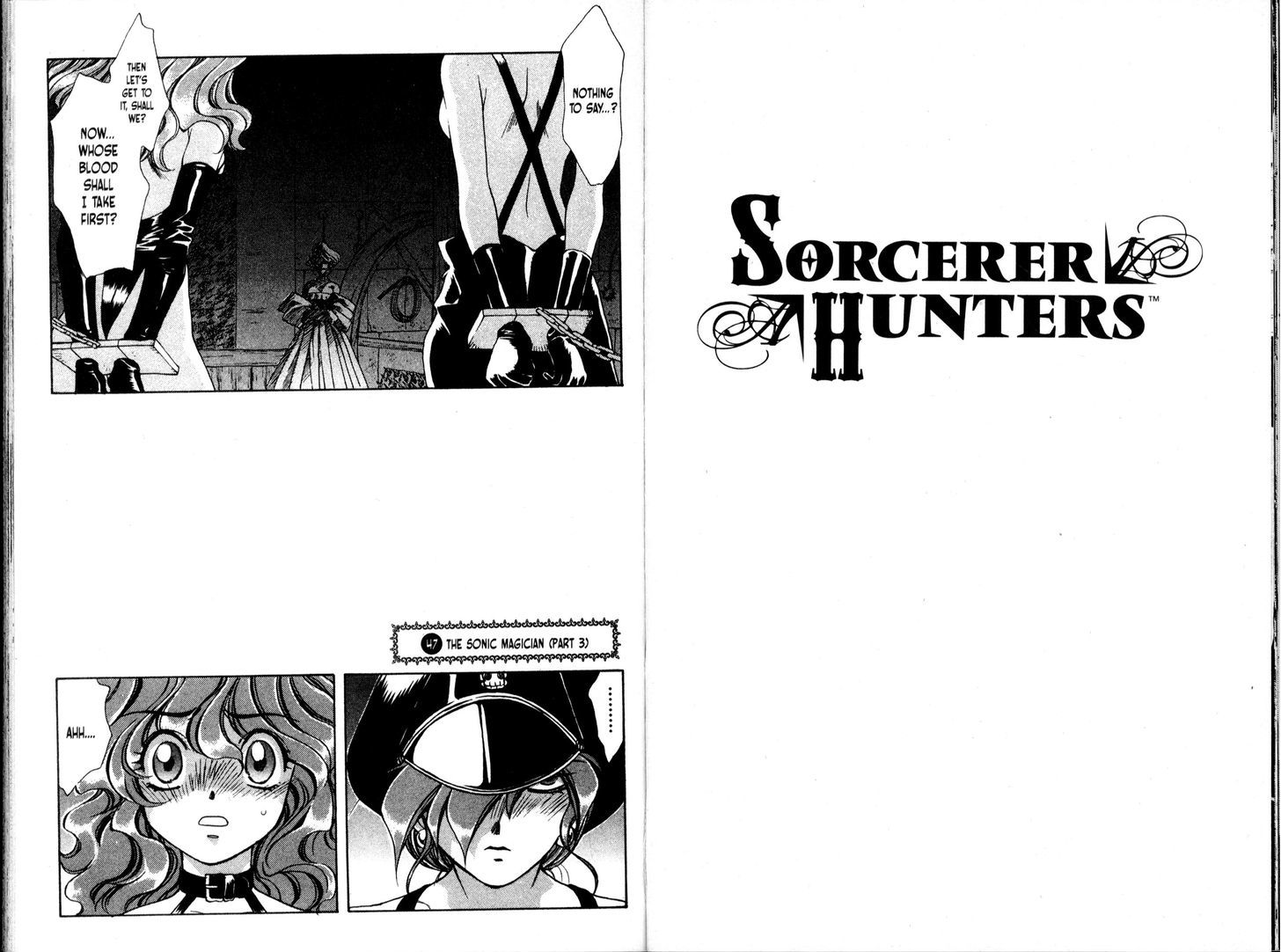 Bakuretsu Hunters - chapter 47 - #1