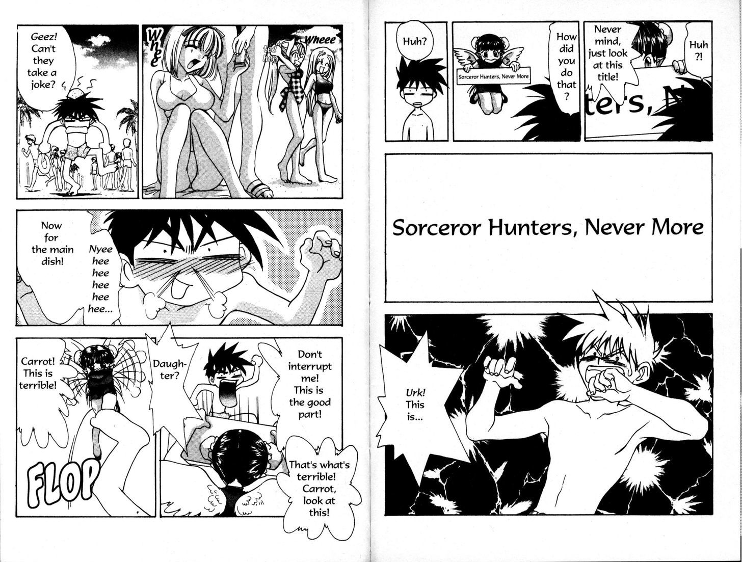 Bakuretsu Hunters - chapter 56 - #2