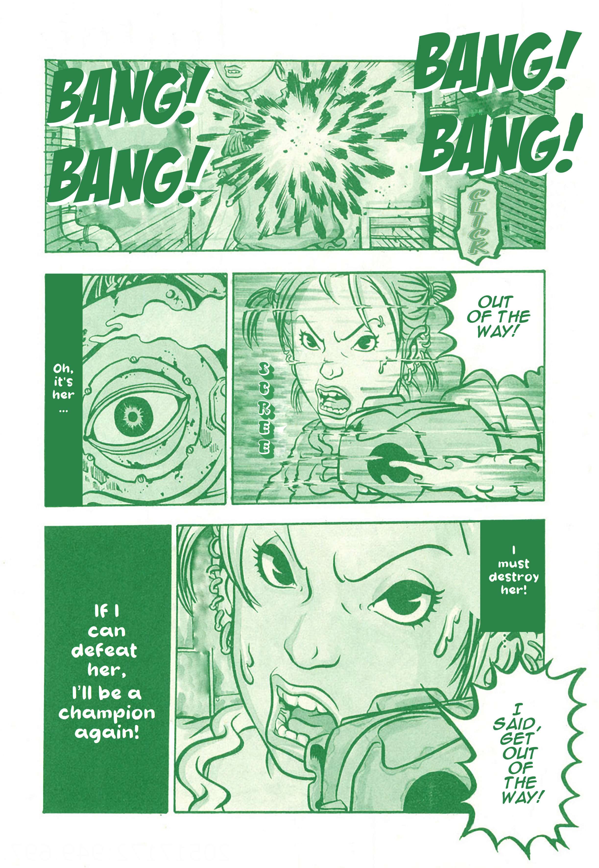 Bambi and Her Pink Gun - chapter 18 - #4