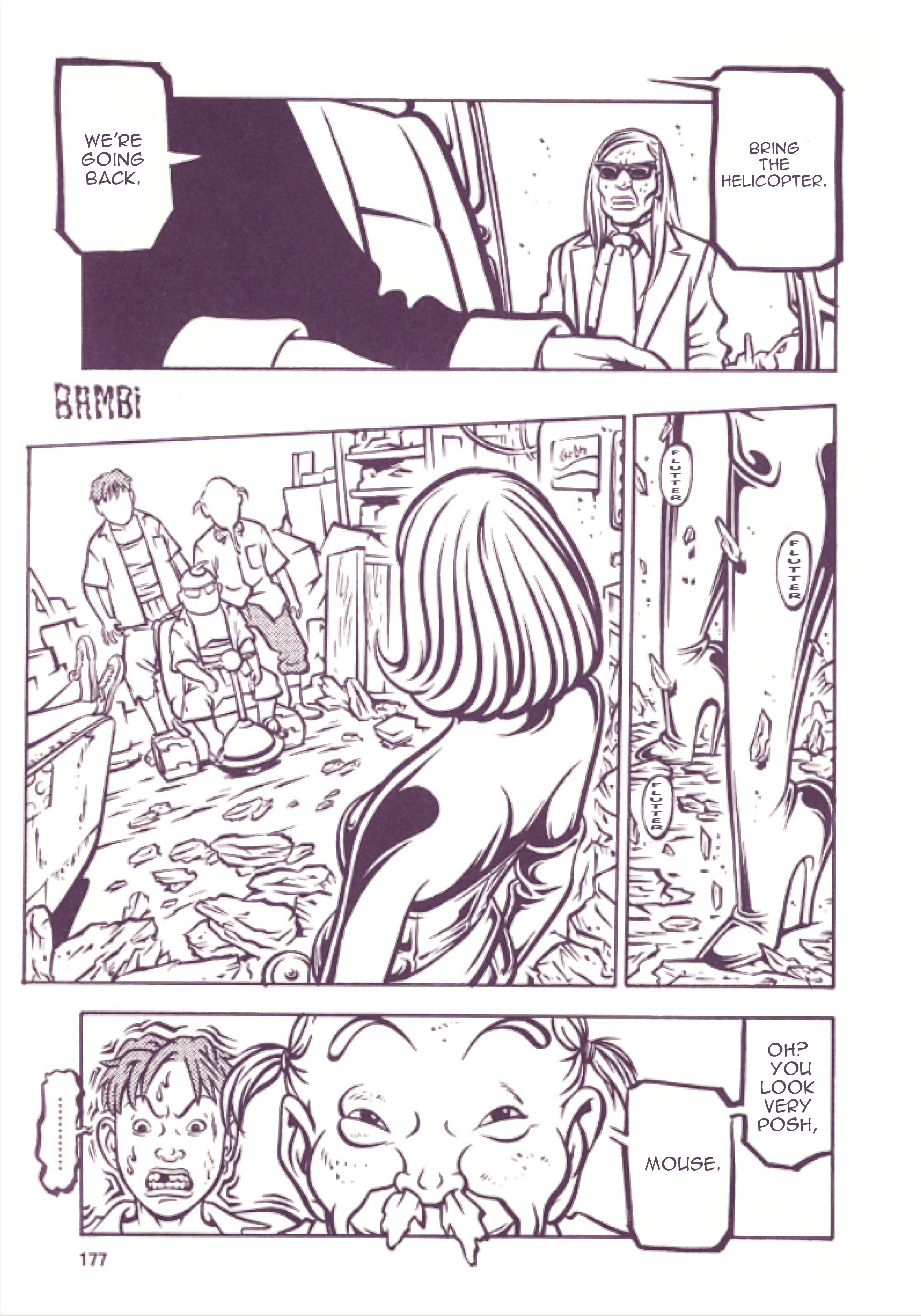 Bambi And Her Pink Gun - chapter 40 - #3