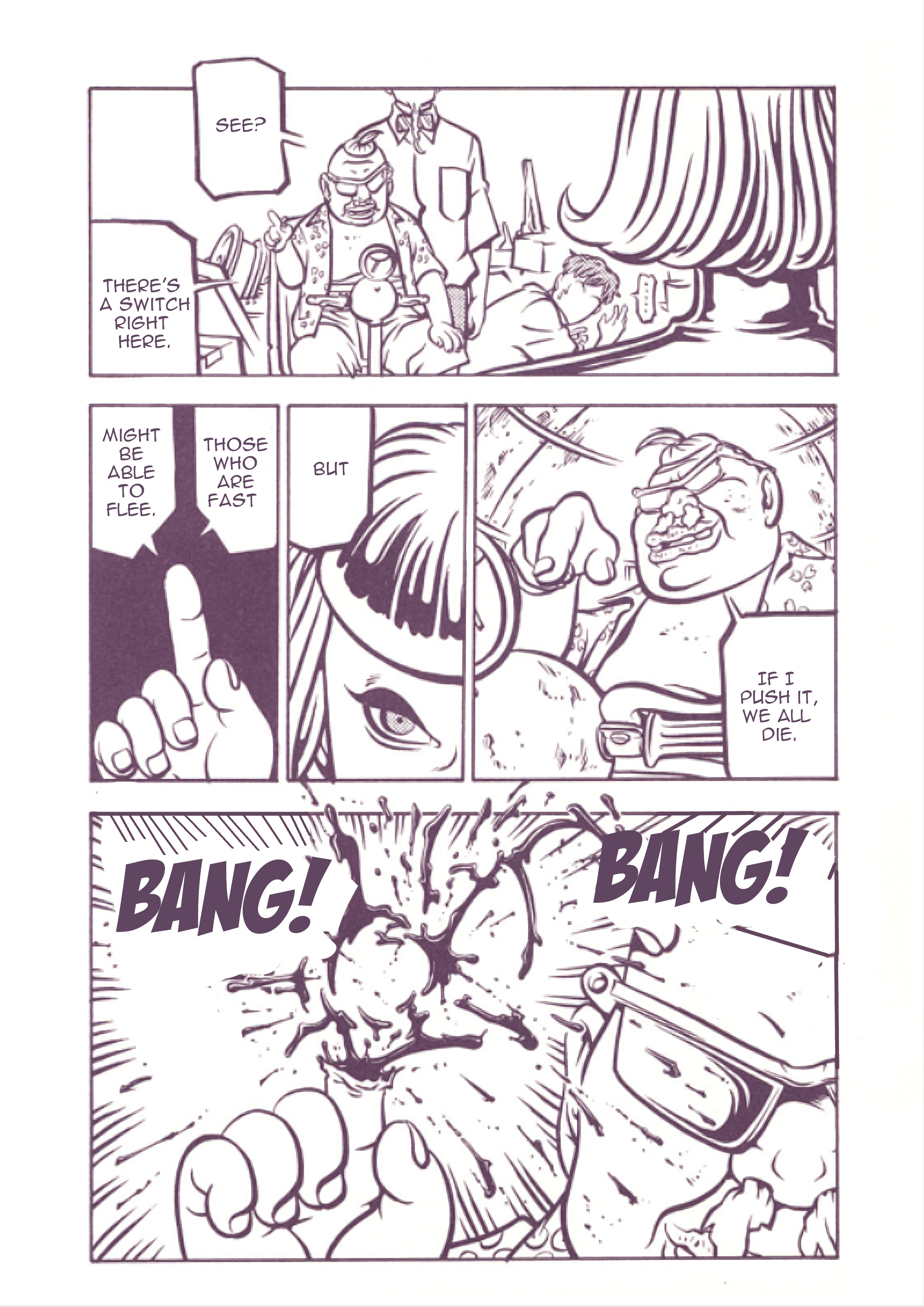 Bambi And Her Pink Gun - chapter 40 - #6