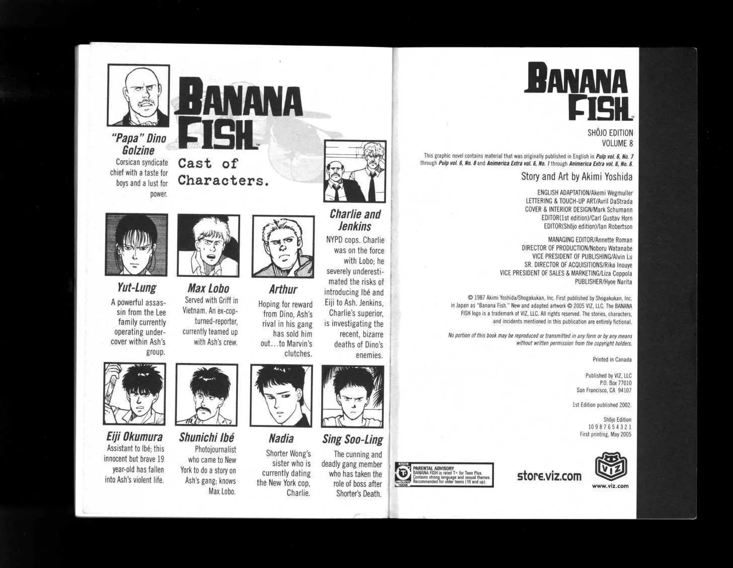 Banana Fish - chapter 23 - #4