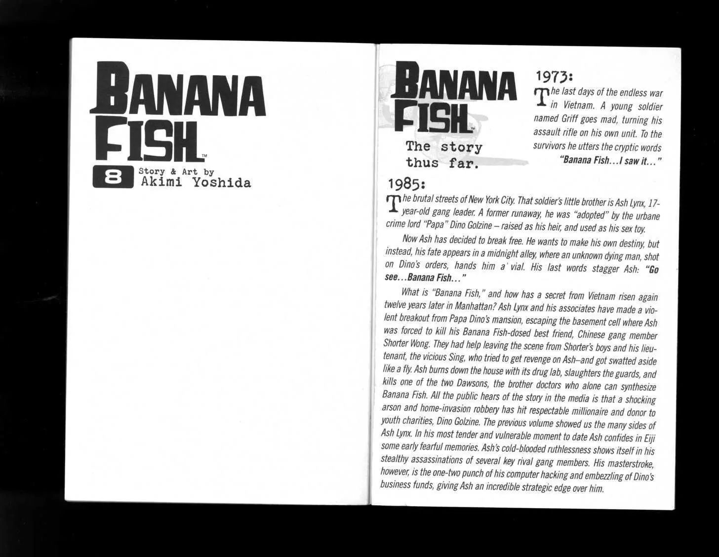 Banana Fish - chapter 23 - #5