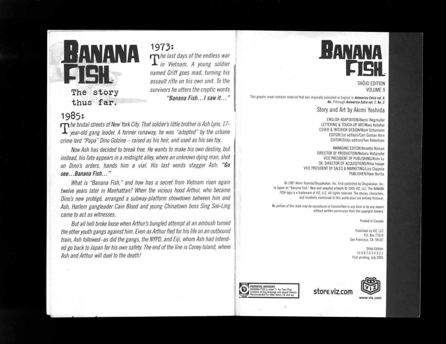Banana Fish - chapter 28 - #3