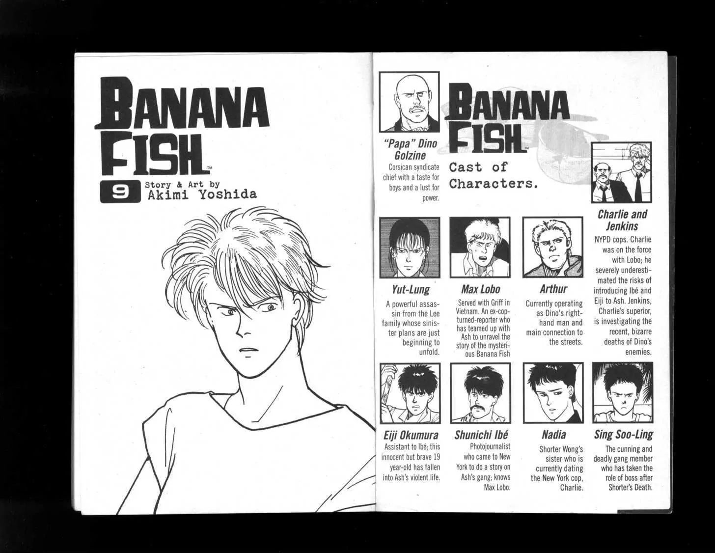Banana Fish - chapter 28 - #4