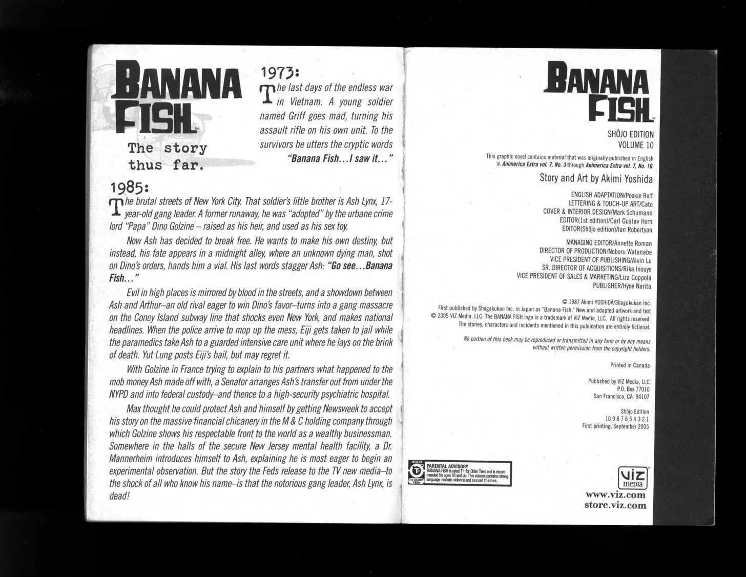 Banana Fish - chapter 31 - #3