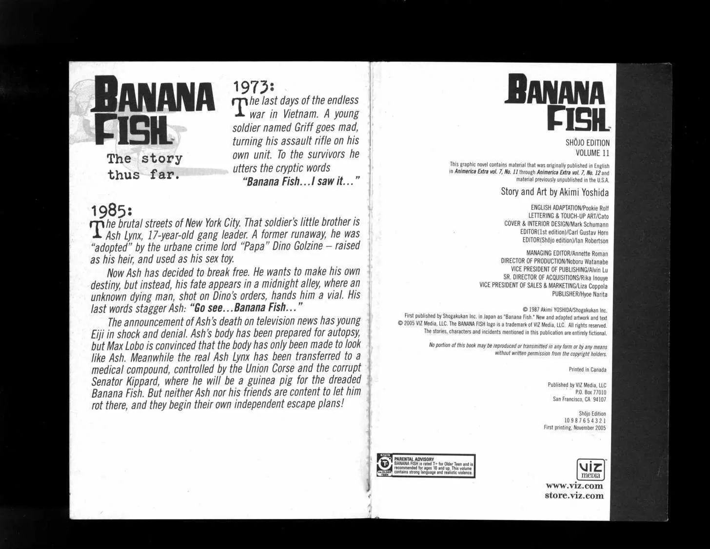 Banana Fish - chapter 32 - #3