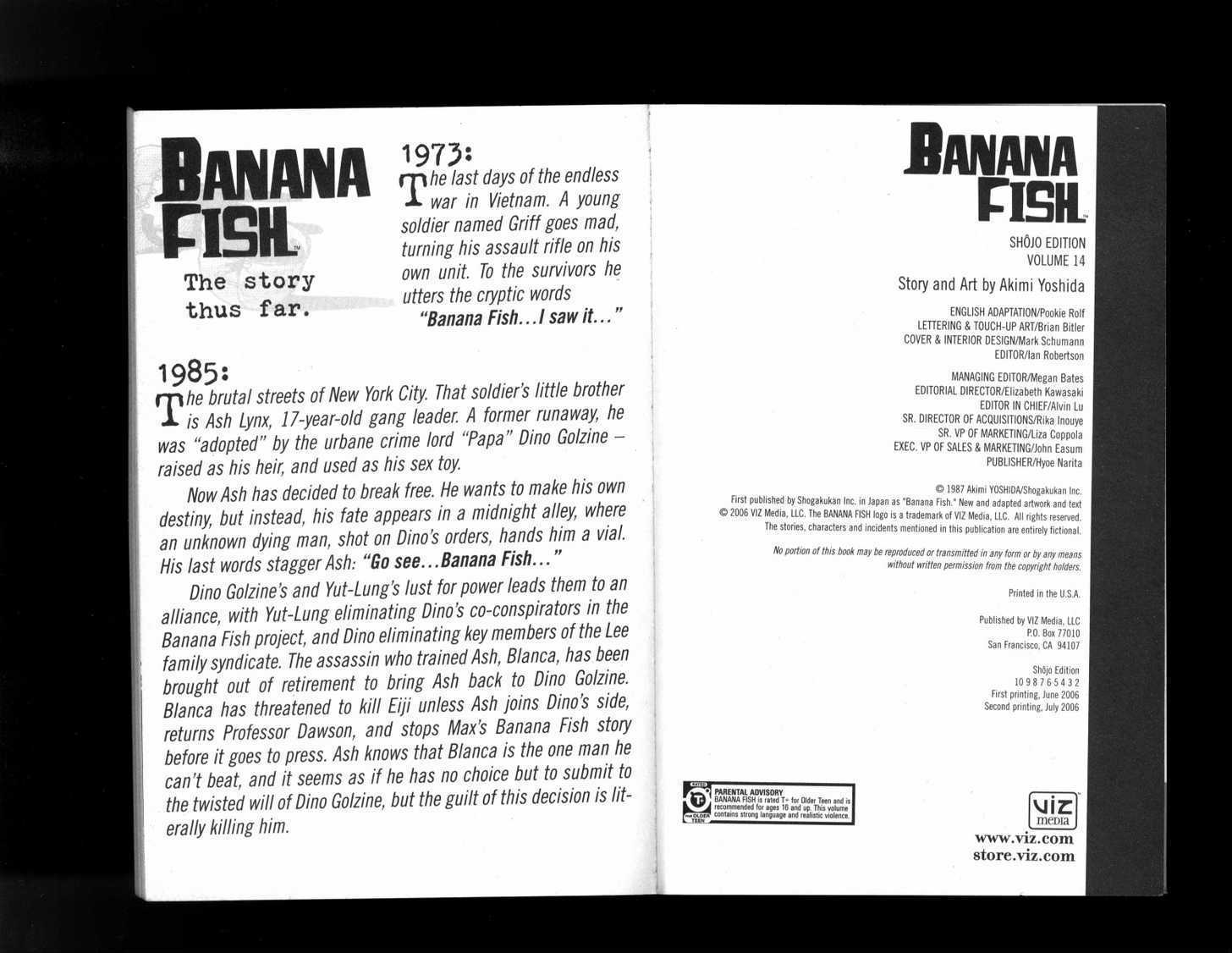 Banana Fish - chapter 36 - #4