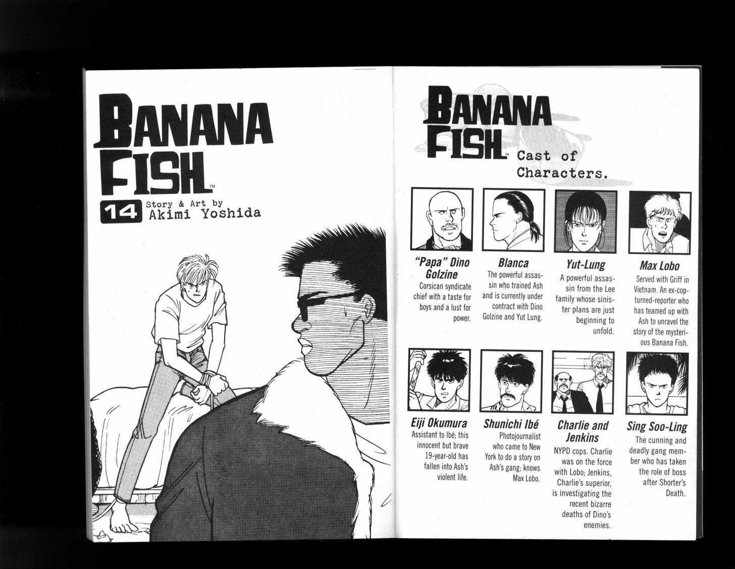 Banana Fish - chapter 36 - #5
